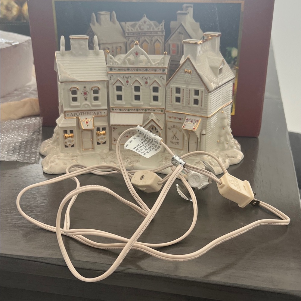 Lenox Mistletoe Park Apothecary, Bakery, and Barber shop - Picture 2 of 10